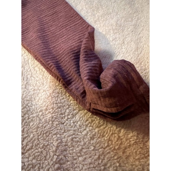 RBX Active Pullover Hoodie Women's M Brown Polyester Kangaroo Pocket Long Sleeve - Picture 7 of 8